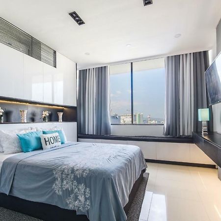 Free Netflix Condo Near It Park With 32-Inch Samsung Hdtv سيبو المظهر الخارجي الصورة