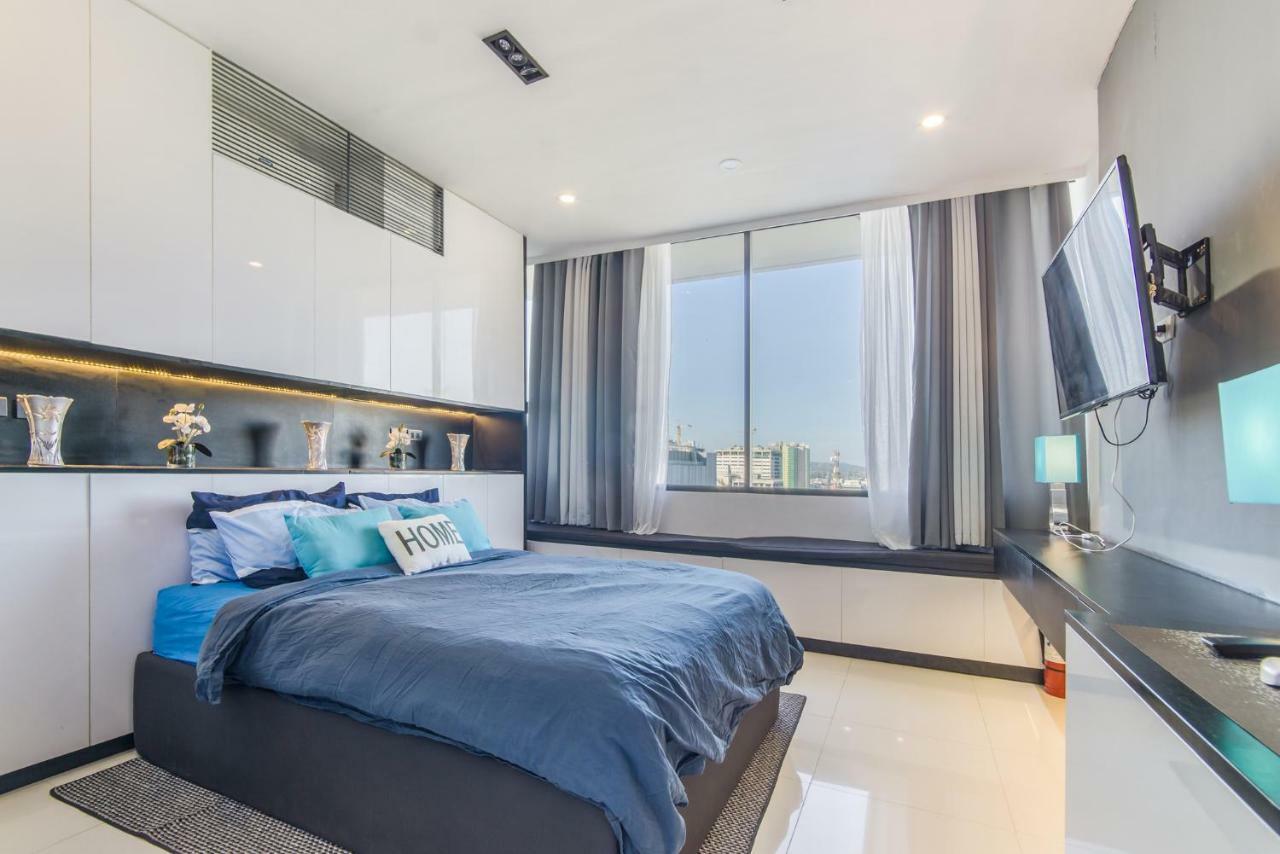 Free Netflix Condo Near It Park With 32-Inch Samsung Hdtv سيبو المظهر الخارجي الصورة