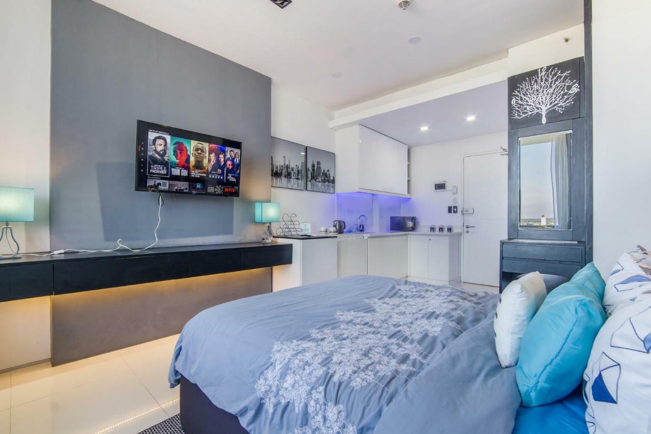 Free Netflix Condo Near It Park With 32-Inch Samsung Hdtv سيبو المظهر الخارجي الصورة