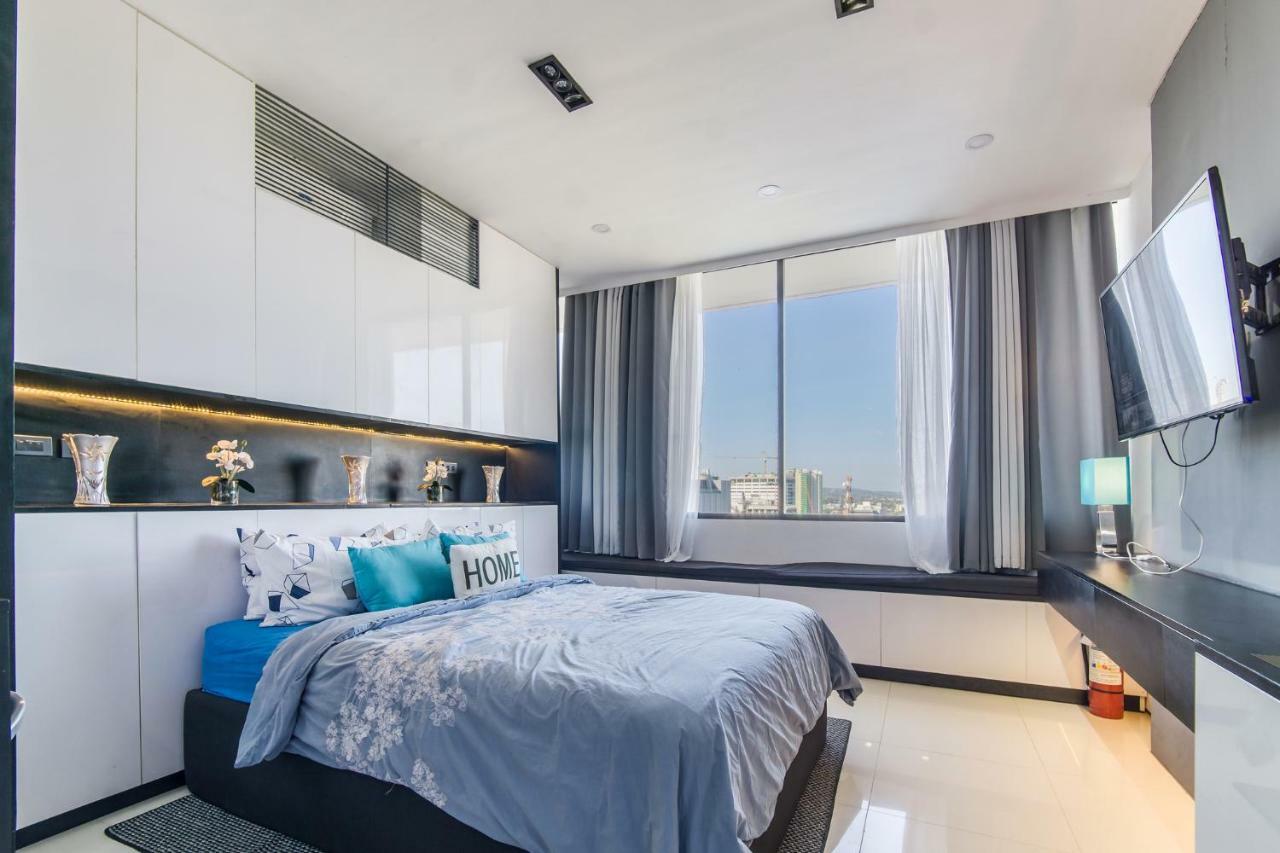 Free Netflix Condo Near It Park With 32-Inch Samsung Hdtv سيبو المظهر الخارجي الصورة